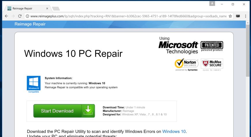Windows 10 pc repair popup free