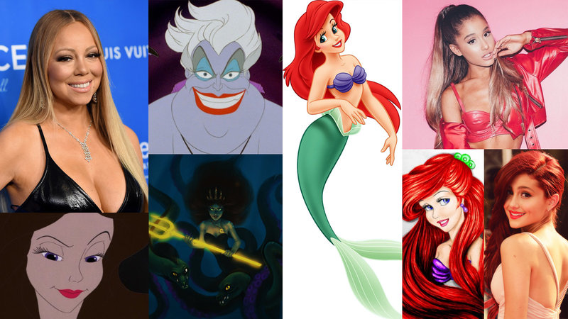 When does the little mermaid come out with ariana grande